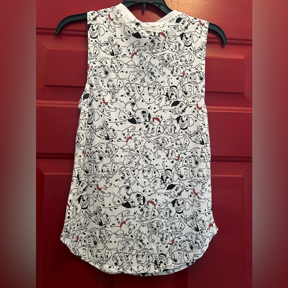 Disney 101 Dalmatians Tank Top Size S - Picture 4 of 4